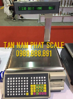 Cân in nhãn 30kg  - i HN. 
Cân chuyên dụng tính giá và in nhãn mác. Tem dán 
Lưu được 7000 mã và hiện 40 mã trực tiếp bên ngoài. 
Truy cập và chỉnh sửa các nội dung trên tem trên máy vi tính.
Có nhiều mẫu tem, thêm bớt các mã theo nhu cầu sử dụng của từng đơn vị 
Đĩa cân bằ